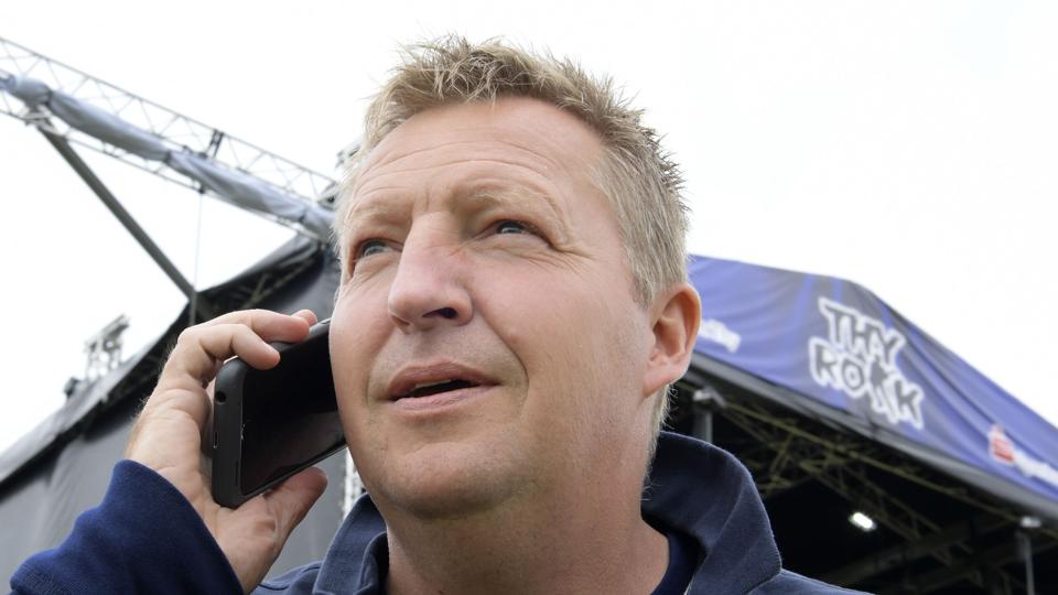 - Vi er fortrøstningsfulde, og glade for, at der er kommet en vaccine, siger Hans Peter Jarl Madsen, formand for Thy Rock. Arkivfoto: Henrik Louis <i>Henrik Louis</i>