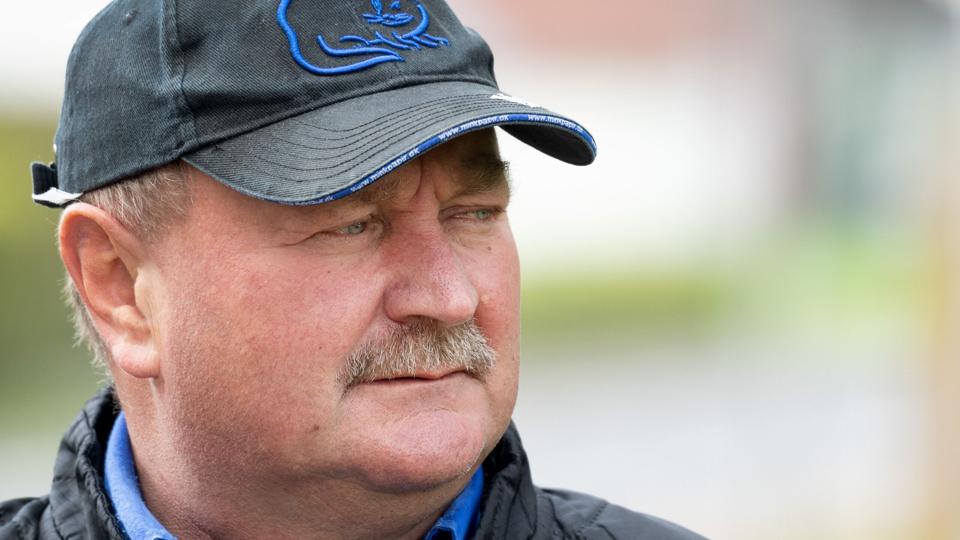 Thorbjørn Jepsen kan ikke sove om natten, når han mangler afklaring på hvornår hans mink skal aflives, og hvordan han bliver kompenseret. Foto: Torben Hansen
