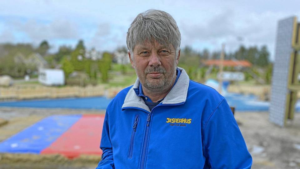 - Nu skal vi have styr på pandemien og derfor er der behov for, at vi står sammen og begrænser kontakten til hinanden, siger direktør Peter Overgaard, Jesperhus Feriepark. Privatfoto