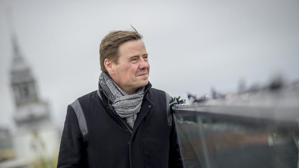 Borgmester Thomas Kastrup-Larsen (S) mener, at der skal findes flere parcelhusgrunde i en bestemt bydel i Aalborg. Foto: Martin Damgård