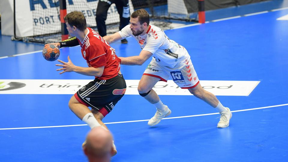 Mads Christiansen ser frem til duellen mod GOG på lørdag. Foto: Bente Poder