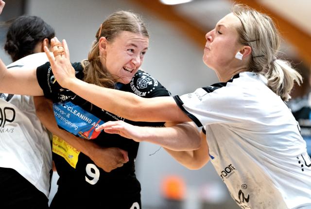 Sofie Sletskov og Vendsyssel Håndbold kunne ikke følge med Odense. Arkivfoto: Torben Hansen