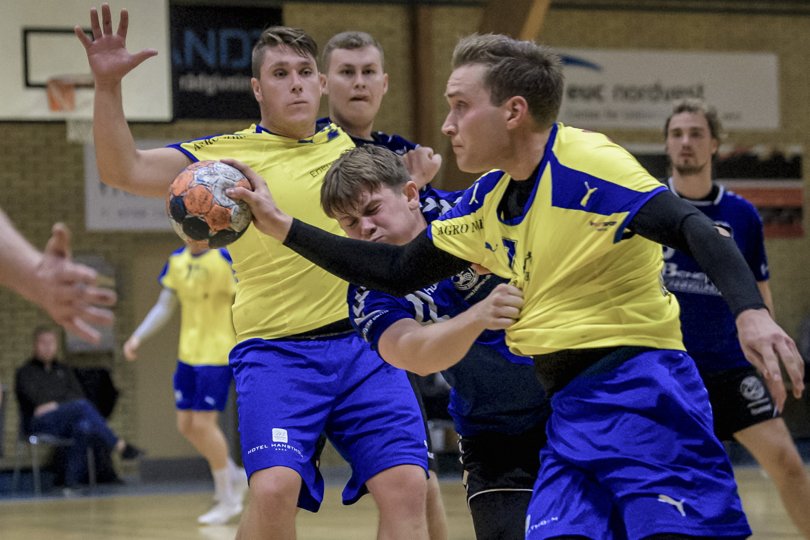 Nors BK måtte gå fra banen uden point i deres sidste kamp for i år.Arkivfoto: Martin Damgård