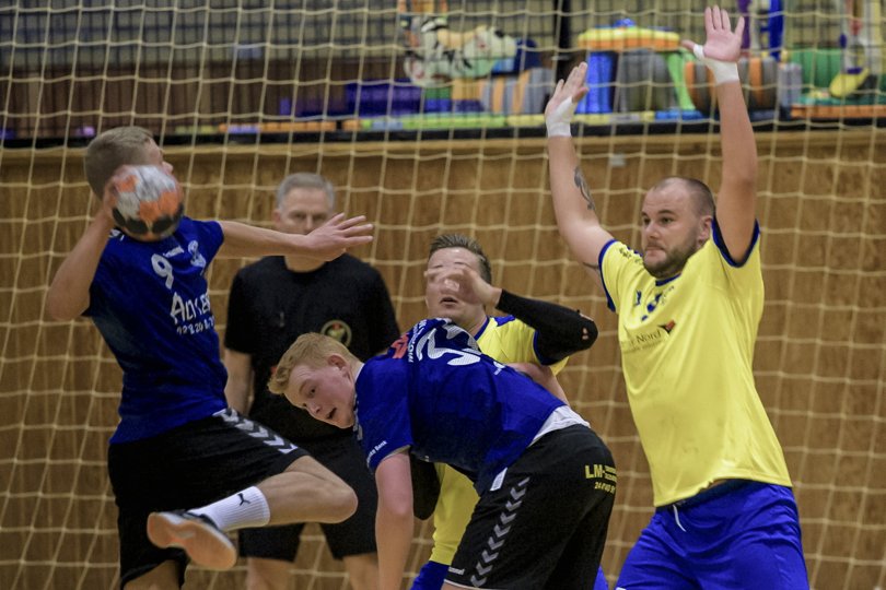 Nors BK fik en tiltrængt sejr i Fjerritslev. Arkivfoto: Martin Damgård