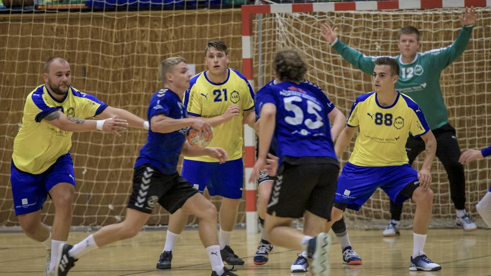 Nors BK fik endelig en sejr igen i 3. Division, da de hjemme slog Nøvling IF Arkivfoto: Martin Damgård