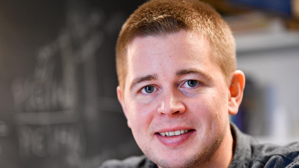 Mikkel Meyer Andersens har været ekspertvidne i en drabssag i Norge, hvor en 17-årig kvinde blev dræbt i 1995. Nu er sagen opklaret. <i>Foto: Kim Dahl Hansen</i>