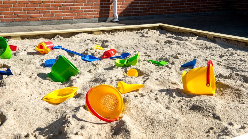 Efter lukningen af den private daginstitution Stjernestunden er der oprettet en midlertidig vuggestue til 15 børn i Dagplejens gæstehus. <i>Arkivfoto: Laura Guldhammer</i>