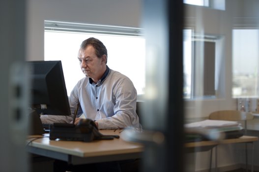 - Jeg havde to muligheder: Enten at sælge virksomheden eller at finde en ny direktør. For det ville være ulideligt at prøve at kæmpe mig op og prøve at få gnisten og lysten tilbage. <i>Arkivfoto: Mette Nielsen</i>