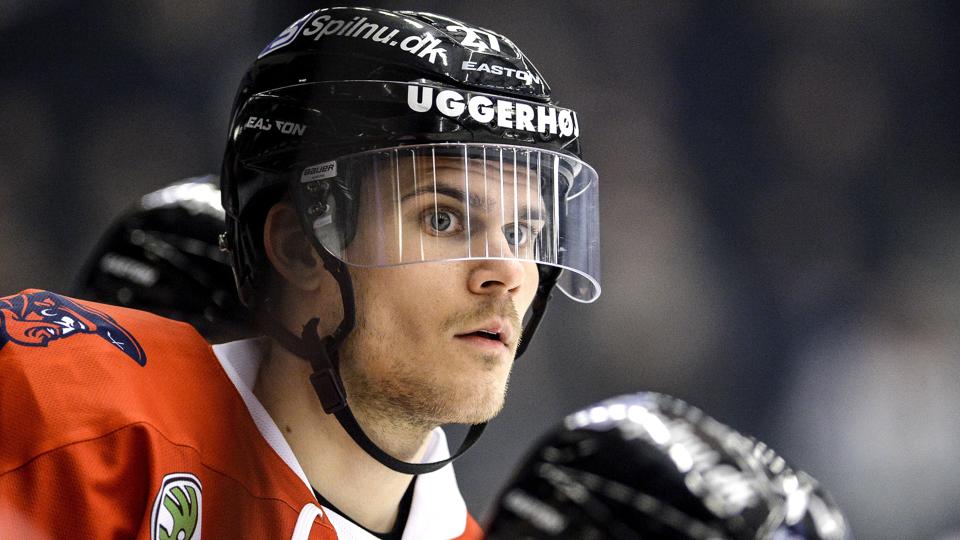 Sebastian Ehlers - matchvinder mod sin gamle klub <i>Arkivfoto: Michael Koch</i>