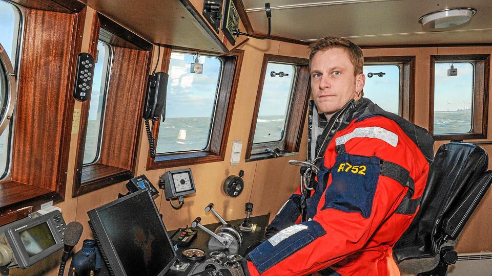 Morten Olsen, leder af redningsstationen i Hanstholm, mangler frivillige i så høj grad, at redningsstationens mandskabssituation nu er så udfordret, at det kan være svært at levere en effektiv indsats.  <i>Arkivfoto: Ole Iversen</i>