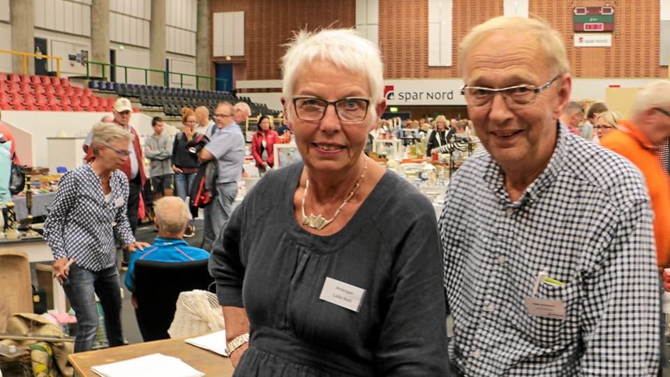 Benny H. Bederholm og Laila Holt byder igen inden for til Påskemesse i Skagenhallen. <i>Arkivfoto: Peter Jørgensen</i>