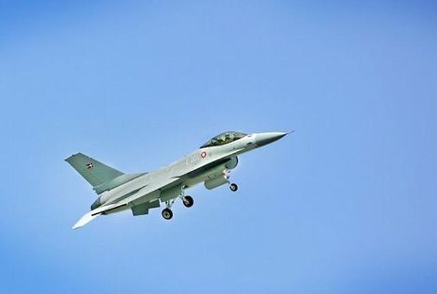 F-16 fly vil i dag præge luftrummet. Arkivfoto: Bent Bach