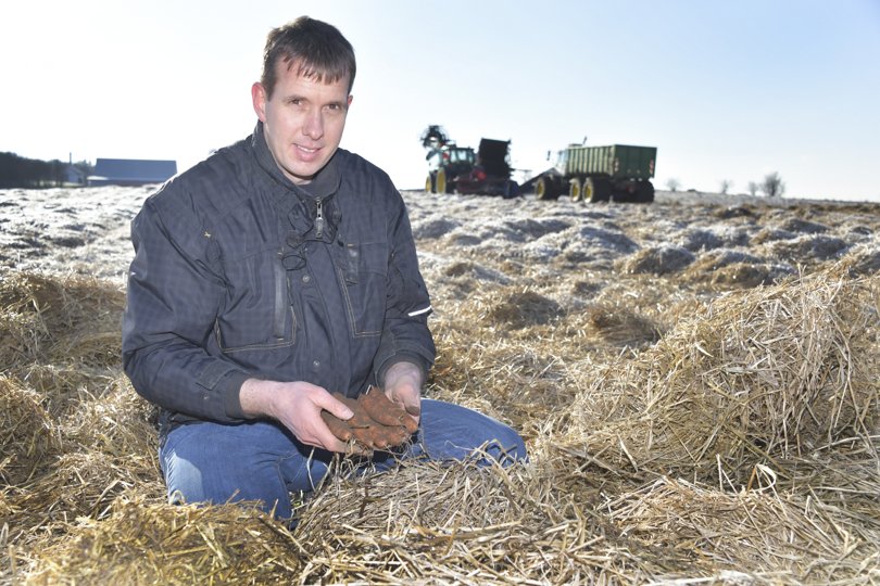 Niels Ege Nielsen, daglig leder hos Limfjords Danske Rodfrugter 2019 A/S. <i>Arkivfoto: Bent Bach</i>