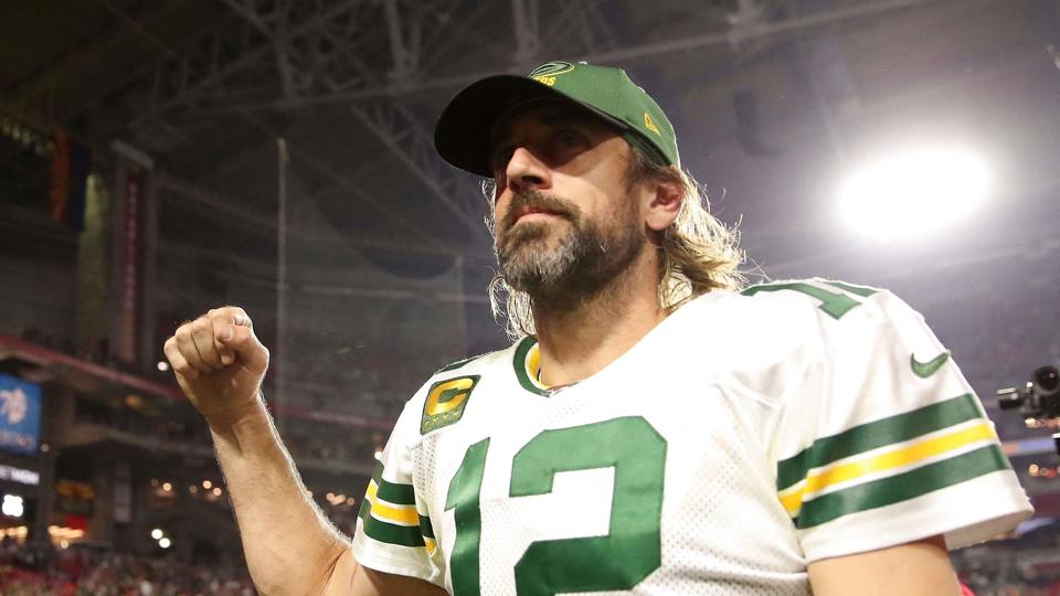 FILES-US-AMFOOT-NFL-PACKERS-RODGERS-HEALTH-VIRUS <i>Christian Petersen/Ritzau Scanpix</i>