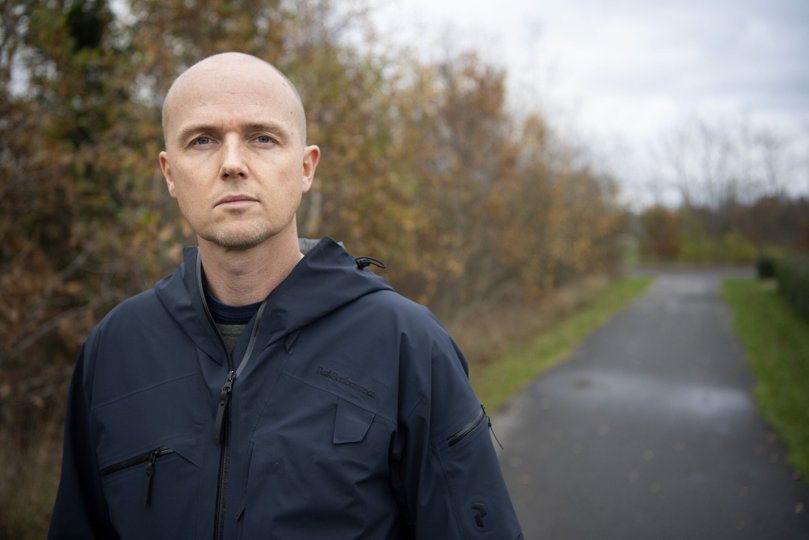 Det er bedre at sikre en god skolevej end bare at presse så meget byggeri sammen som muligt, siger Michael Rask. Han er formand for grundejerforeningen for Brombærvej og Solbærvej, der har lavet indsigelse mod byggeplanerne.
