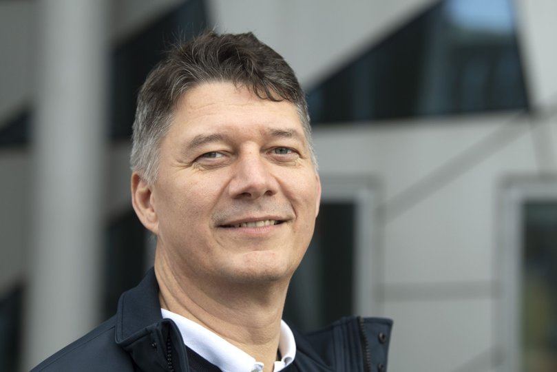 Spidskandidat for Det Konservative Folkeparti, Morten Thiessen, mener, kommunen bruger for mange ressourcer på unødvendig kontrol. Det vil han gerne gøre op med. Foto: Henrik Louis <i>Foto:Henrik Simonsen</i>