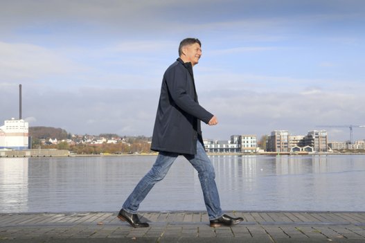 Morten tror på, at fagpersonerne ved bedre end politikerne, når de skal udføre deres arbejde. Der skal være klare rammer, men man skal udvise tillid, når arbejdet skal udføres. Foto: Henrik Louis <i>Foto:Henrik Simonsen</i>