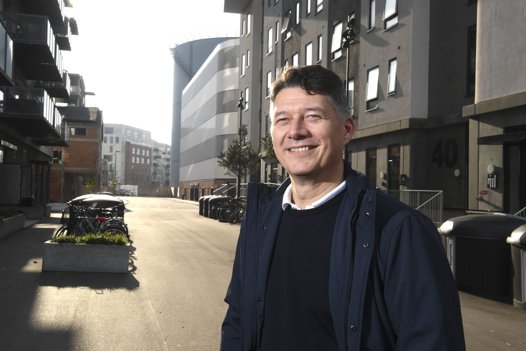 Selvom Morten Thiessen er uddannet civilingeniør, har han et særligt ømt punkt for socialområdet. Her tror han, at tanker om tillid og ansvar kan være virkelig frugtbare. Foto: Henrik Louis. <i>Foto:Henrik Simonsen</i>