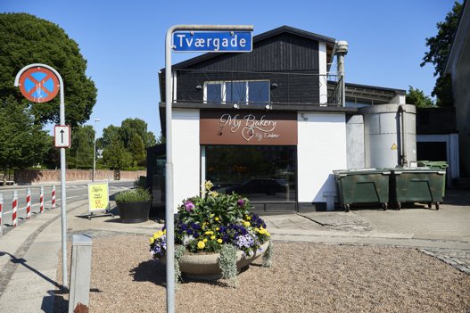Lokalet på Mariagervej har i mange år huset et bageri. My Bakery flyttede ind i 2016. Arkivfoto: Henrik Bo <i>Foto: Henrik Bo</i>