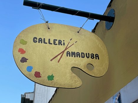 Galleri Amadusa i Østergade. Foto: Jesper Bøss