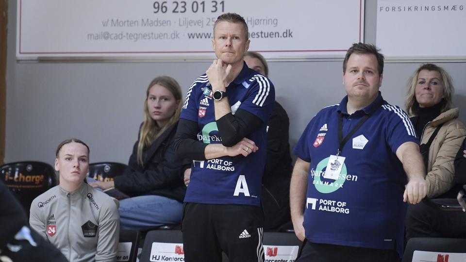 EH Aalborg har fået en uventet mulighed for at spille sig i den bedste række. Arkivfoto: Bente Poder