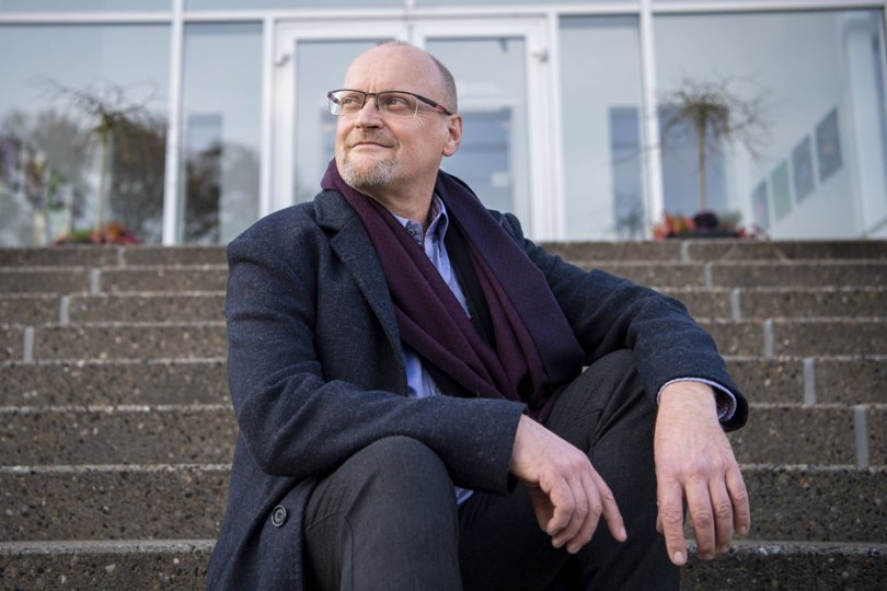 Per Pallisgaard vil kæmpe for, at oplandsbyerne får en større stemme i byrådet. Foto: Henrik Bo <i>Foto: Henrik Bo</i>