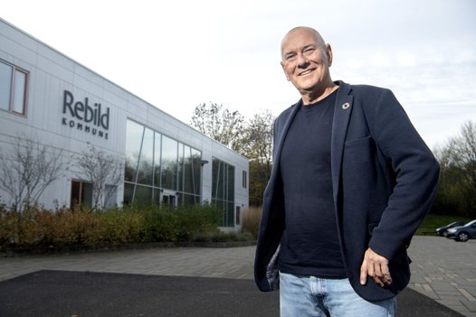 Udover kapaciteten på dagtilbuds- og skoleområdet er Peter Hansens og Socialdemokratiets mærkesager grøn byudvikling, trafiksikkerhed og ældreområdet. <i>Foto: Lars Pauli</i>
