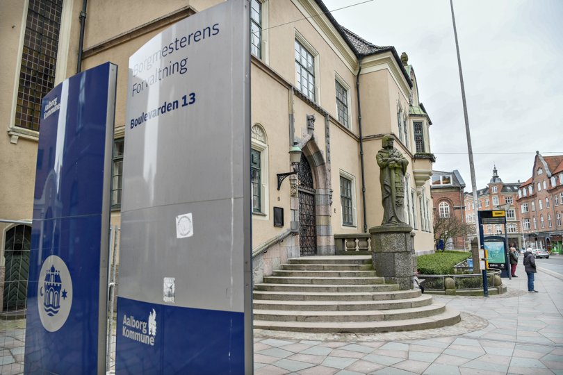 Politiet mødte op på Borgmesterens forvaltning og bad om adgang til kommunens IT-systemer. <i>Arkivfoto: Claus Søndberg</i>