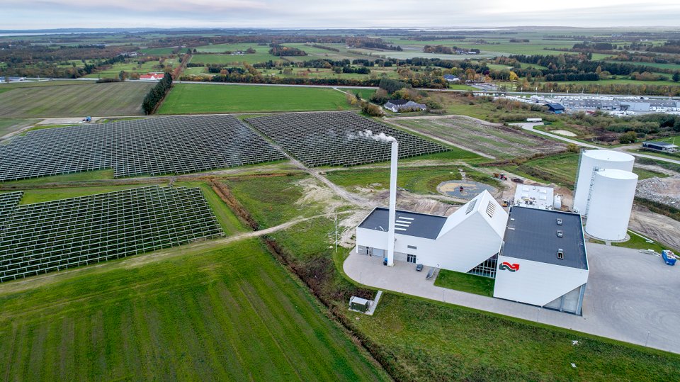 Aabybro Fjernvarme er klar til at levere fjernvarme til forbrugerne i Bispehaven, et erhvervsområde i Aabybro, Biersted, Birkelse og Ryaa. <i>Arkivfoto: Lars Pauli</i>