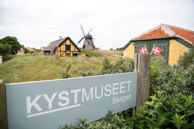 Foto: Kim Dahl Hansen ¬ Skagen - Kystmuseet Skagen, Henrik Krogh Houmøller