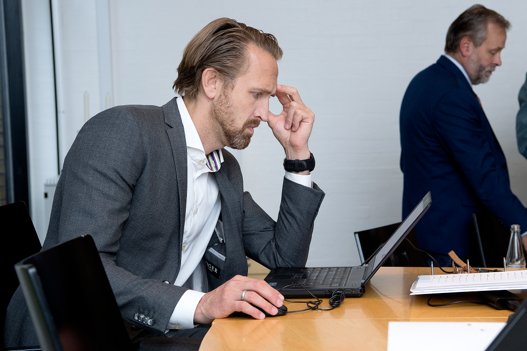 - Der er sket en menneskelig fejl, siger centerchef Flemming Bækby Nielsen. <i>Arkivfoto: Lars Pauli</i>