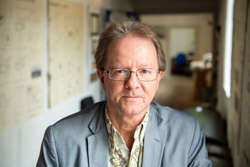 Direktør for Nordjyllands Kystmuseum Henrik Gjøde Nielsen: - Kommunens sparekrav får voldsomme konsekvenser for os. <i>Foto: Kim Dahl Hansen</i>
