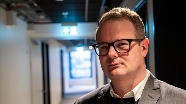 Emil Hauge vender hjem til Skagen, hvor han bliver ny direktør for Brøndums Hotel per 1. juni. <i>Arkivfoto: Andreas Falck</i>