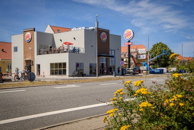 Burger King i Frederikshavn.