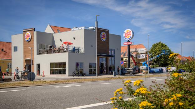 Burger King i Frederikshavn. <i>Peter Broen</i>