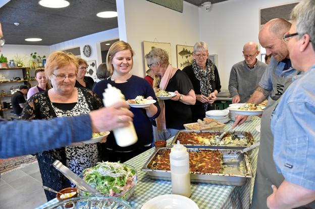 Fællesspisningerne foregår i Hannæshallen i Vesløs onsdag aften 28. september og i Madværkstedet i Plantagehuset i Thisted, torsdag aften 29. september. <i>Arkivfoto: Ole Iversen</i>