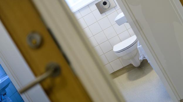 Hjallerup Skole ønsker sig flere toiletter til børnene. <i>Arkivfoto: Nicolas Cho Meier</i>