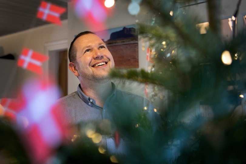 Carsten Ullmann Andersen er langt fra tilfreds med den behandling han fik som kandidat for Dansk Folkeparti under den netop overståede valgkamp. Derfor har han nu forladt partiet. <i>Arkivfoto: Laura Guldhammer</i>