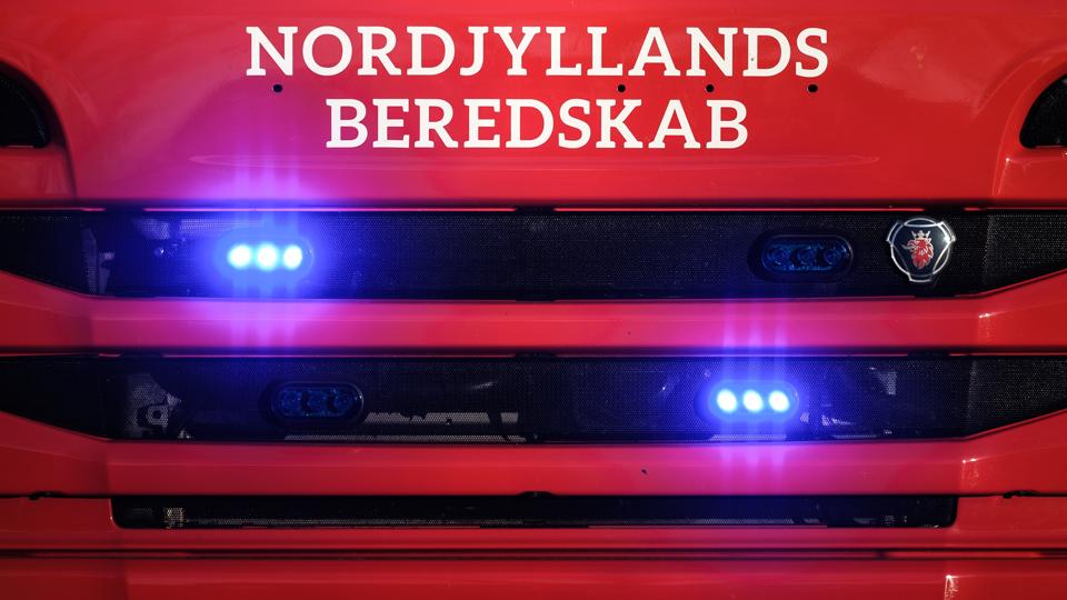 Genrebilleder af Nordjyllands Beredskab. Foto: Nicolas Cho Meier <i>Nicolas Cho Meier</i>