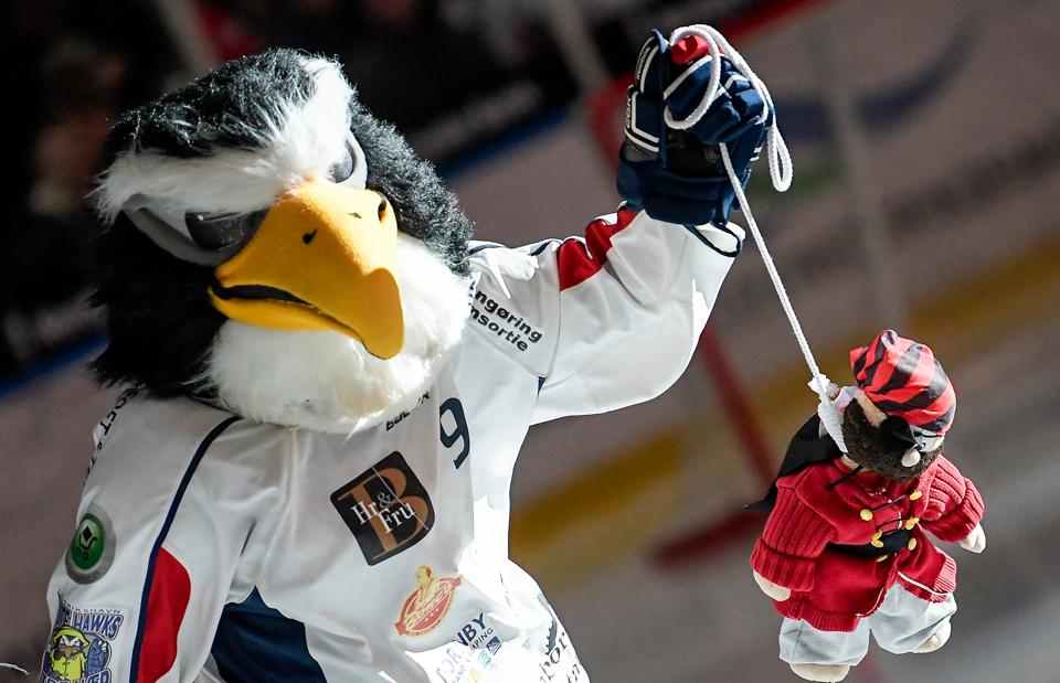 Frederikshavn White Hawks har forstærket sig til den resterende del af sæsonen. <i>Arkivfoto: Lars Pauli</i>