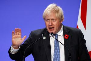 Boris Johnson lover at lytte til Dan Jørgensens klimaappel