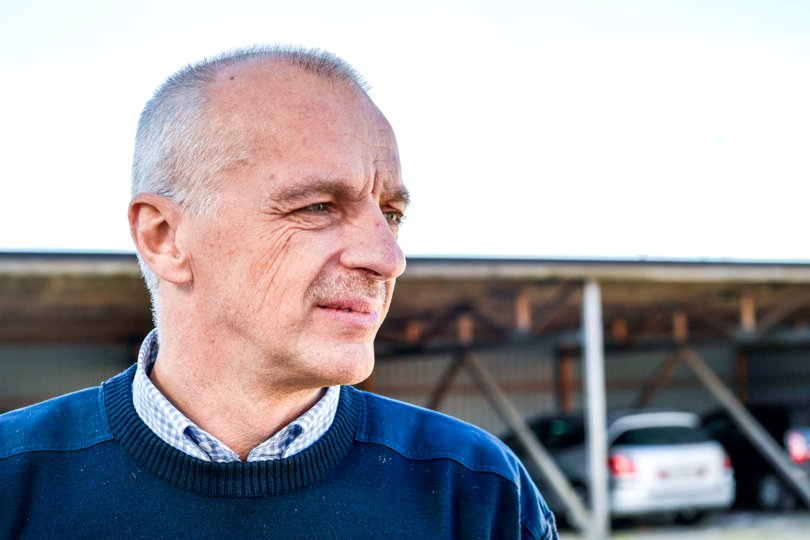 Jens Peter Faldt fløj højt og faldt dybt med sin virksomhed. Nu sælger han størstedelen af den. <i>Foto: Kim Dahl Hansen</i>