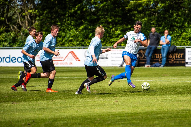 Koldby/Hørdum IF viste gode takter mod topholdet. Arkivfoto: Diana Holm <i>@ Diana Holm</i>