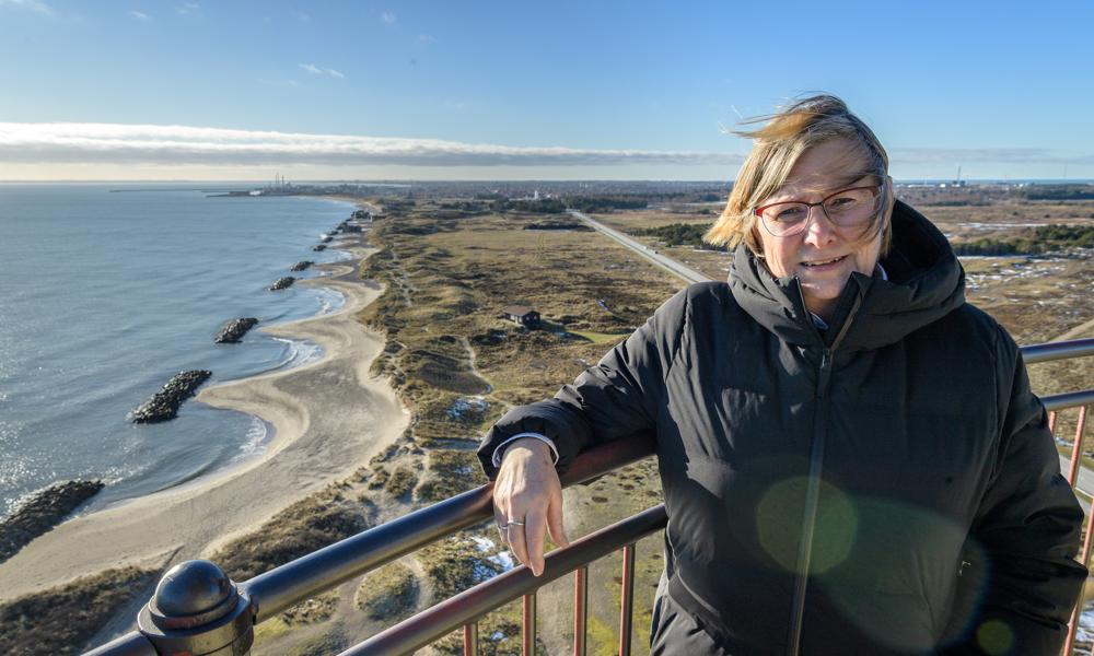 Turistdirektør Lene Kappelborg mener, at Skagen har stor værdi af besøgene fra de store krydstogtskibe.
Turistdirektør Lene Kappelborg mener, at Skagen har stor værdi af besøgene fra de store krydstogtskibe.