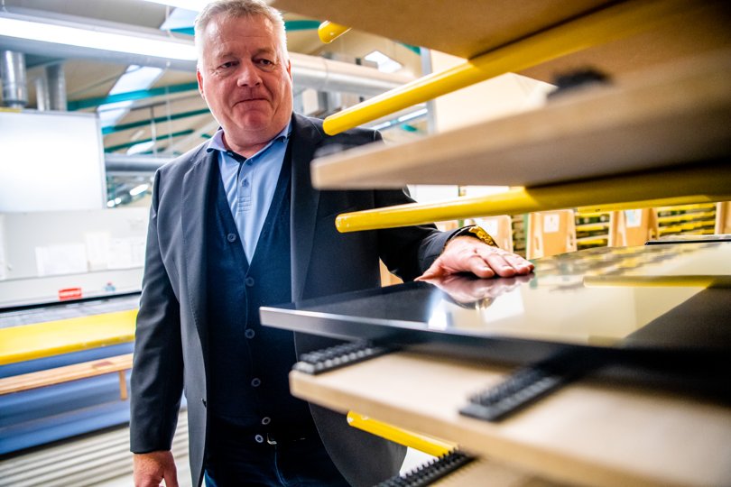 Carsten B. Andersen var medejer og direktør af konkursramte Hanstholm Køkken. <i>Arkivfoto: Diana Holm</i>
