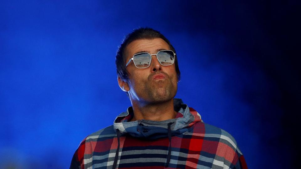 FILE PHOTO: Liam Gallagher performs on the Pyramid stage during Glastonbury Festival in Somerset <i>Henry Nicholls/Reuters</i>