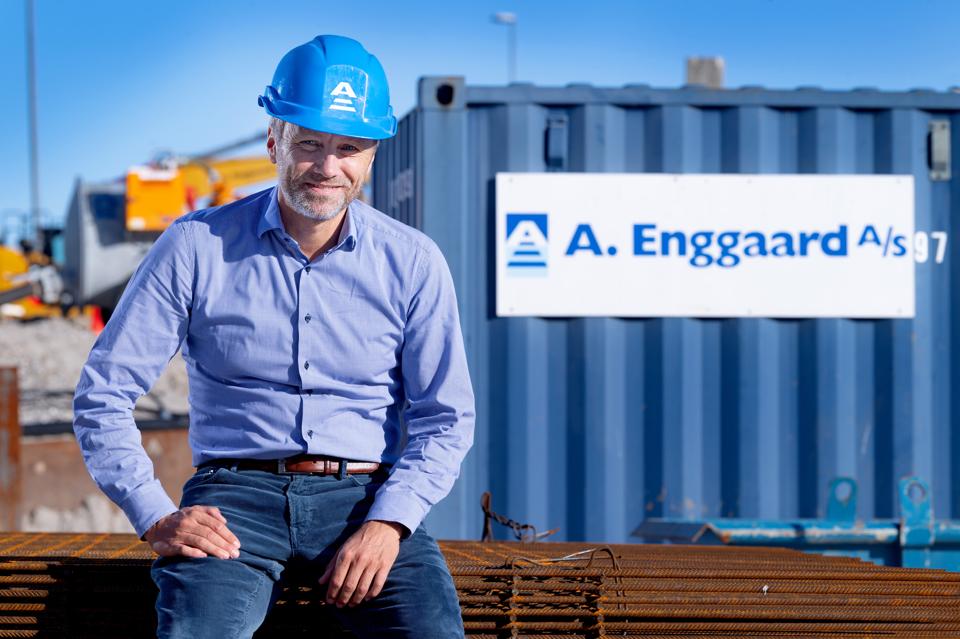 - Martin Nielsen ser sig selv som fanebærer mod ulovlig særbehandling og nepotisme. Sagen er, at han sidste år indgik en studehandel med Aalborg Kommune, siger Asger Enggaard, direktør i A. Enggaard A/S. <i>Arkivfoto: Torben Hansen</i>