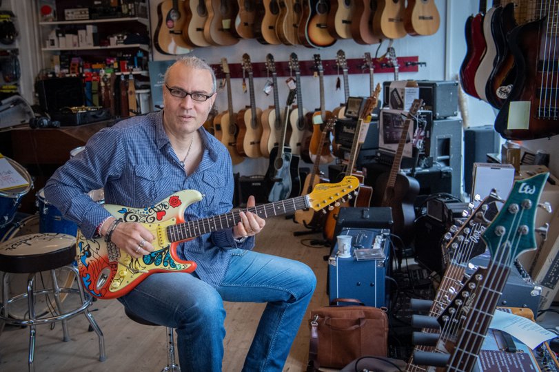 Musikhuset Hjørring lukkede ved nytår, men noget nyt er på vej i Nørregade <i>Foto: Kim Dahl Hansen</i>