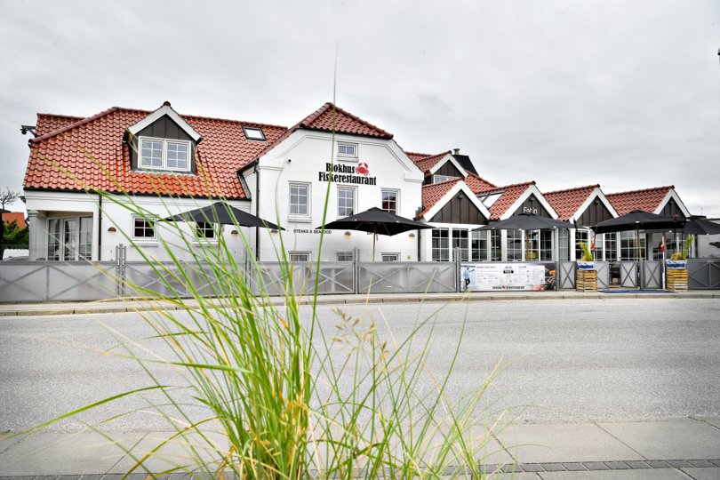 Strandvejen 2 i Blokhus, der er ejet af storinvestoren John Andersen, har fået nye forpagtere.  <i>Arkivfoto: Claus Søndberg</i>