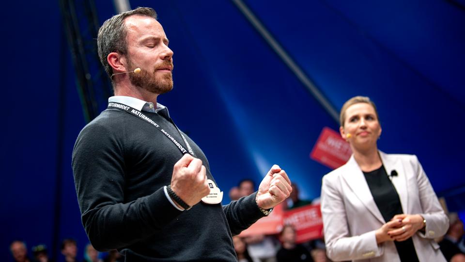 Vil Mette Frederiksen eller Jakob Ellemann-Jensen stå tilbage som de største tabere i det voksende politiske drama om skrotningen af store bededag som helligdag? <i>Arkivfoto: Laura Guldhammer</i>